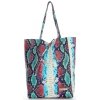 GEANȚĂ DE DAMĂ shopper bag Vittoria Gotti turcoaz V0003